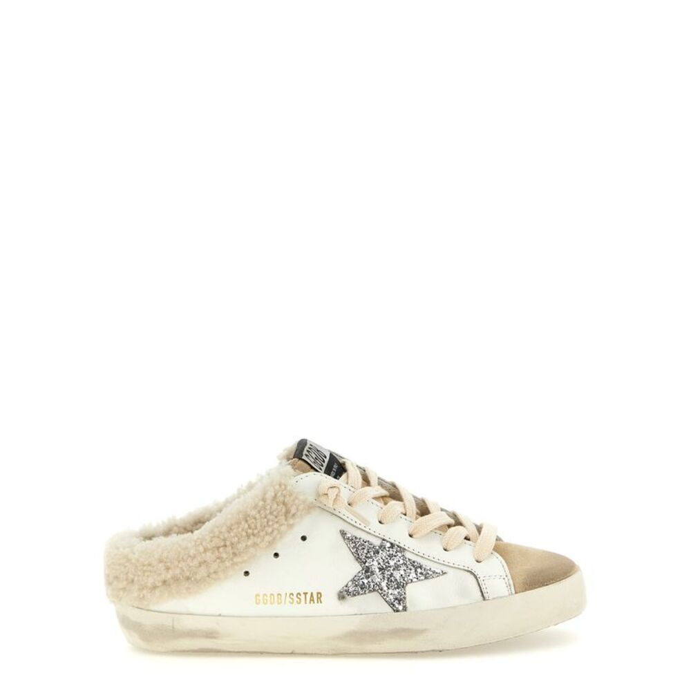Golden Goose White Leather Chunky Women's Sneakers